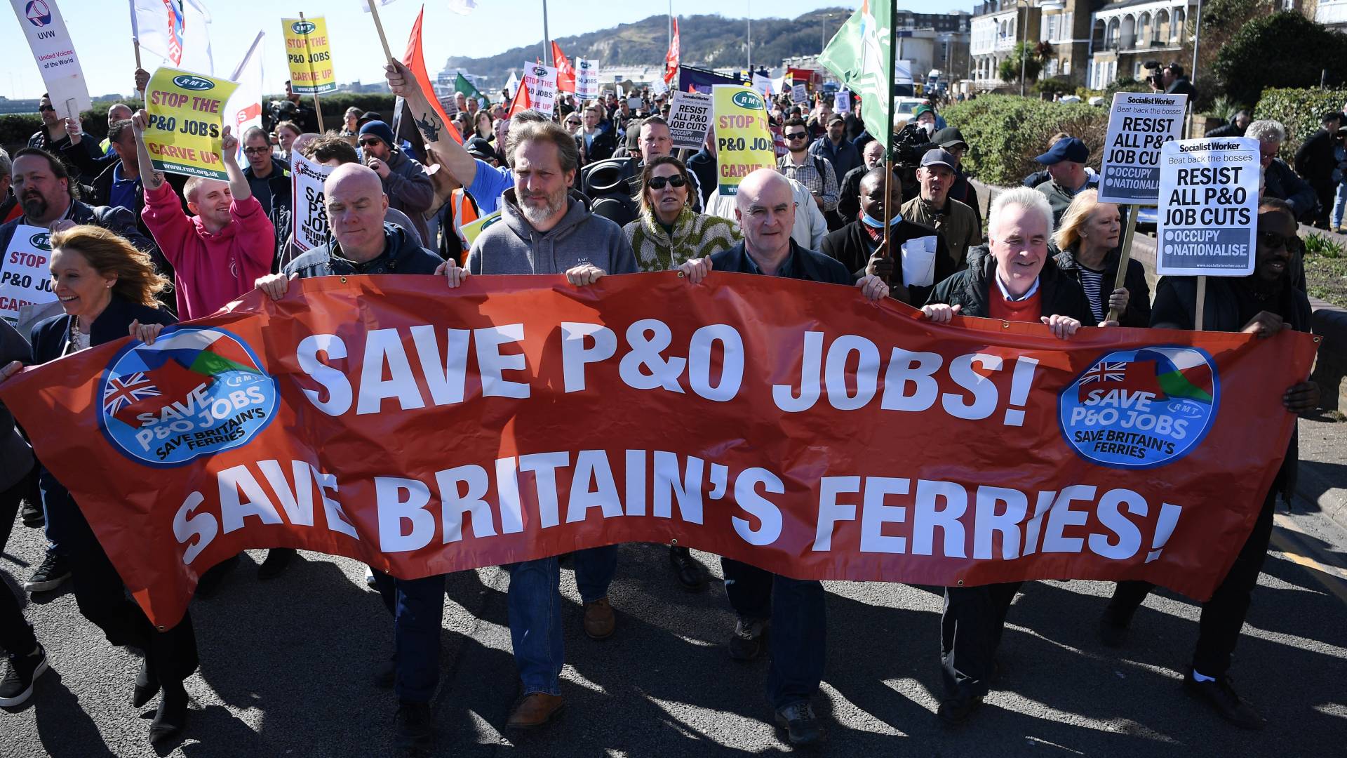Massa ontslag P&O Ferries